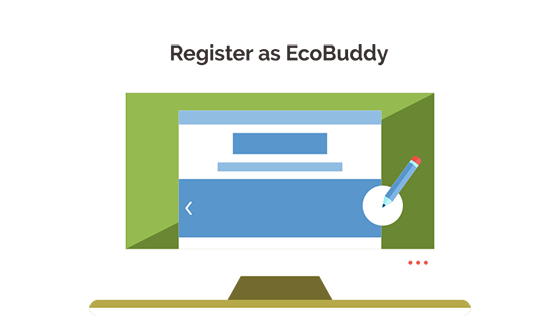 Register as EcoBuddy (Free)