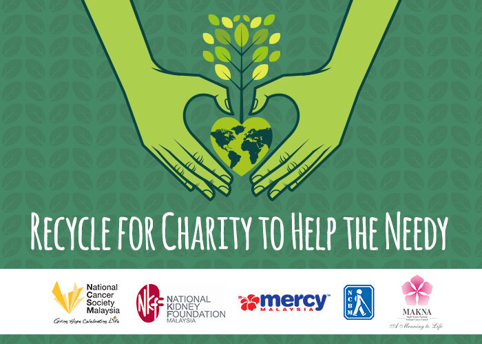 Recycle for Charity