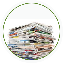 Recycle Paper, Newspaper, Cardboard